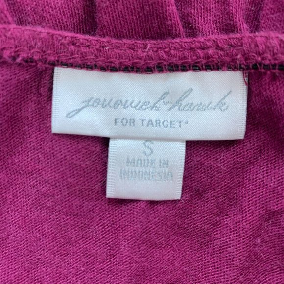 Jovovich Hawk Small Purple Top Sleeveless Wrap Tie - Picture 4 of 7